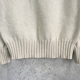 アーペーセー ニット アイボリー レディース