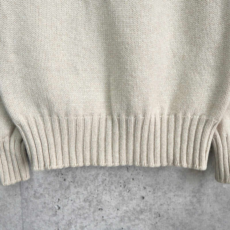 アーペーセー ニット アイボリー レディース