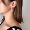 Heart Motif Earring