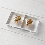 Heart Motif Earring - NEWSED