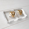 Heart Motif Earring