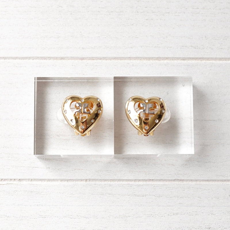 Heart Motif Earring - NEWSED