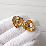 Heart Motif Earring - NEWSED