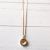 Heart Motif Gold Necklace