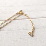 Heart Motif Gold Necklace - NEWSED
