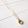 Heart Motif Gold Necklace