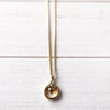 Heart Motif Gold Necklace