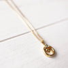 Heart Motif Gold Necklace