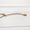 Heart Motif Gold Necklace