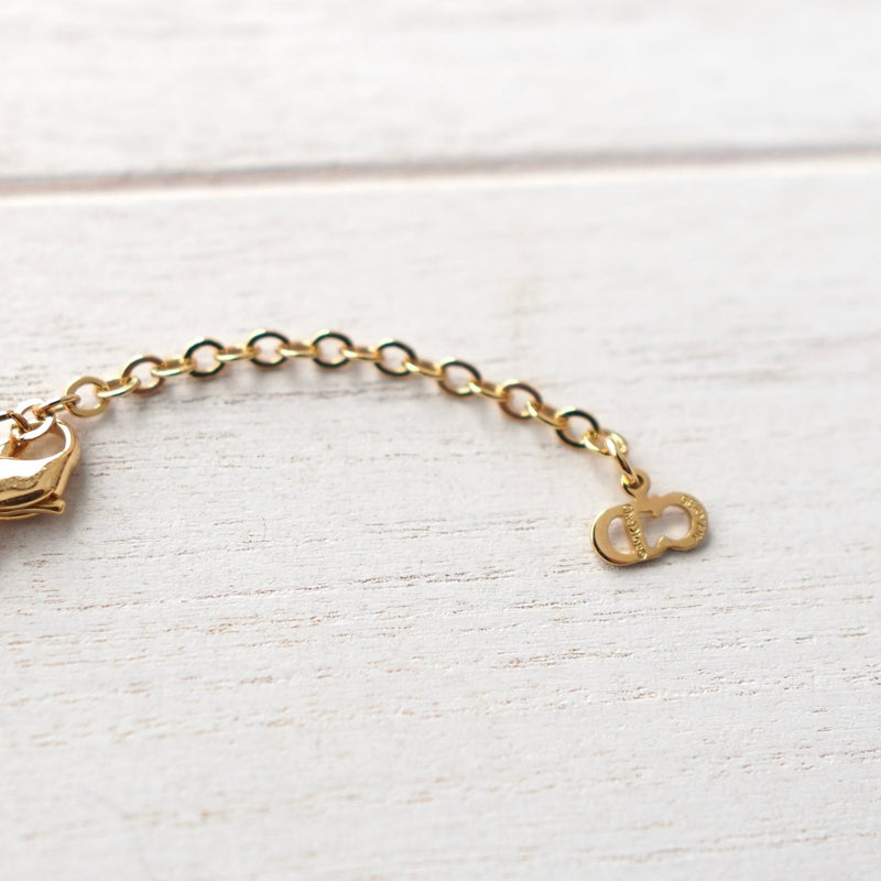 Heart Motif Gold Necklace - NEWSED