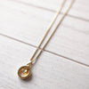 Heart Motif Gold Necklace