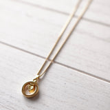 Heart Motif Gold Necklace - NEWSED