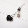 Heart Motif Key Ring