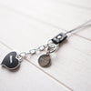 Heart Motif Key Ring