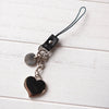 Heart Motif Key Ring