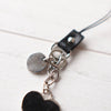 Heart Motif Key Ring