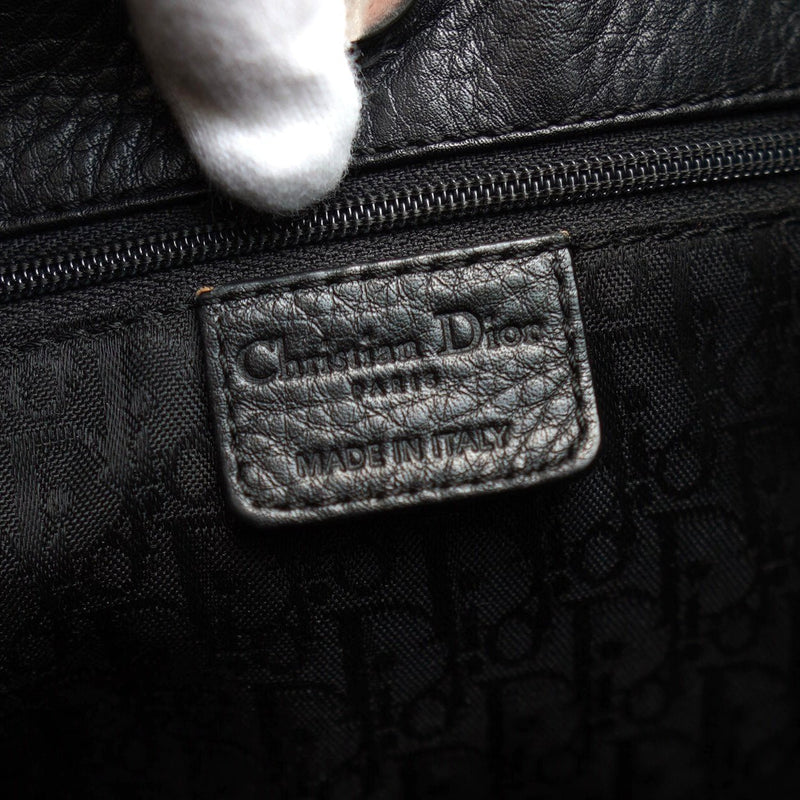 Heart Motif Logo Strap Leather One Shoulder Bag - NEWSED