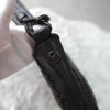Heart Motif Logo Strap Leather One Shoulder Bag