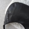 Heart Motif Logo Strap Leather One Shoulder Bag