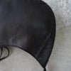 Heart Motif Logo Strap Leather One Shoulder Bag