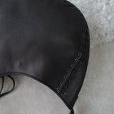 Heart Motif Logo Strap Leather One Shoulder Bag - NEWSED