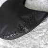 Heart Motif Logo Strap Leather One Shoulder Bag
