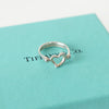 Heart Motif Silver Ring