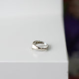 Heart Motif Silver Ring - NEWSED