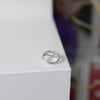 Heart Motif Silver Ring