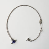 ヴィヴィアンウエストウッド HECUBA PENDANT シルバー ネックレス 保存袋 箱付き - NEWSED