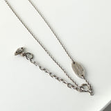 ヴィヴィアンウエストウッド HECUBA PENDANT シルバー ネックレス 保存袋 箱付き - NEWSED