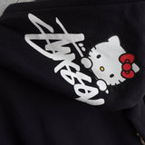 Hello Kitty Collab Zip - up Hoodie - NEWSED