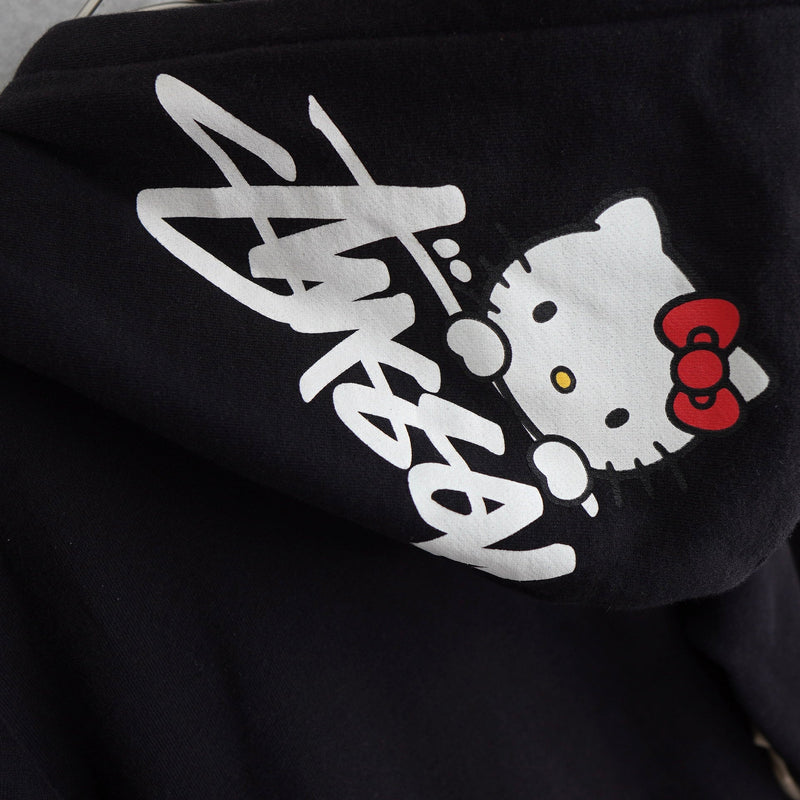 Hello Kitty Collab Zip - up Hoodie - NEWSED
