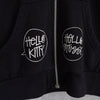 Hello Kitty Collab Zip-up Hoodie