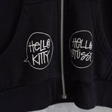 Hello Kitty Collab Zip - up Hoodie - NEWSED