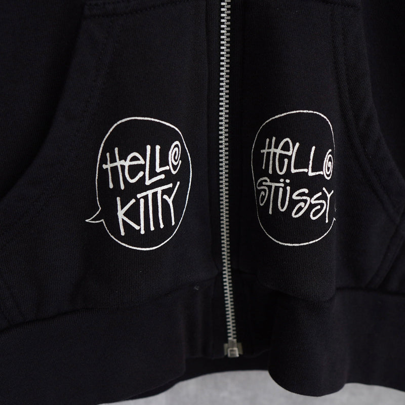 Hello Kitty Collab Zip - up Hoodie - NEWSED