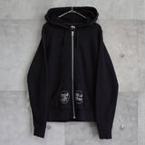 Hello Kitty Collab Zip - up Hoodie - NEWSED