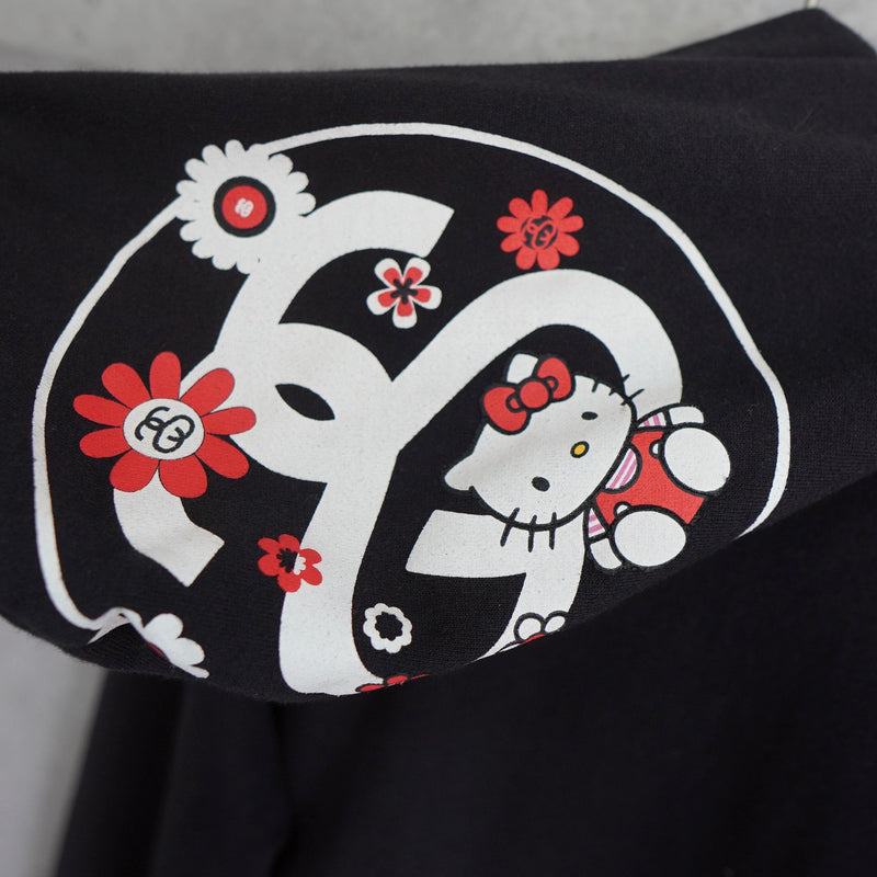Hello Kitty Collab Zip - up Hoodie - NEWSED