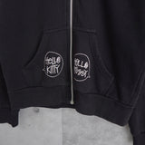 Hello Kitty Collab Zip - up Hoodie - NEWSED