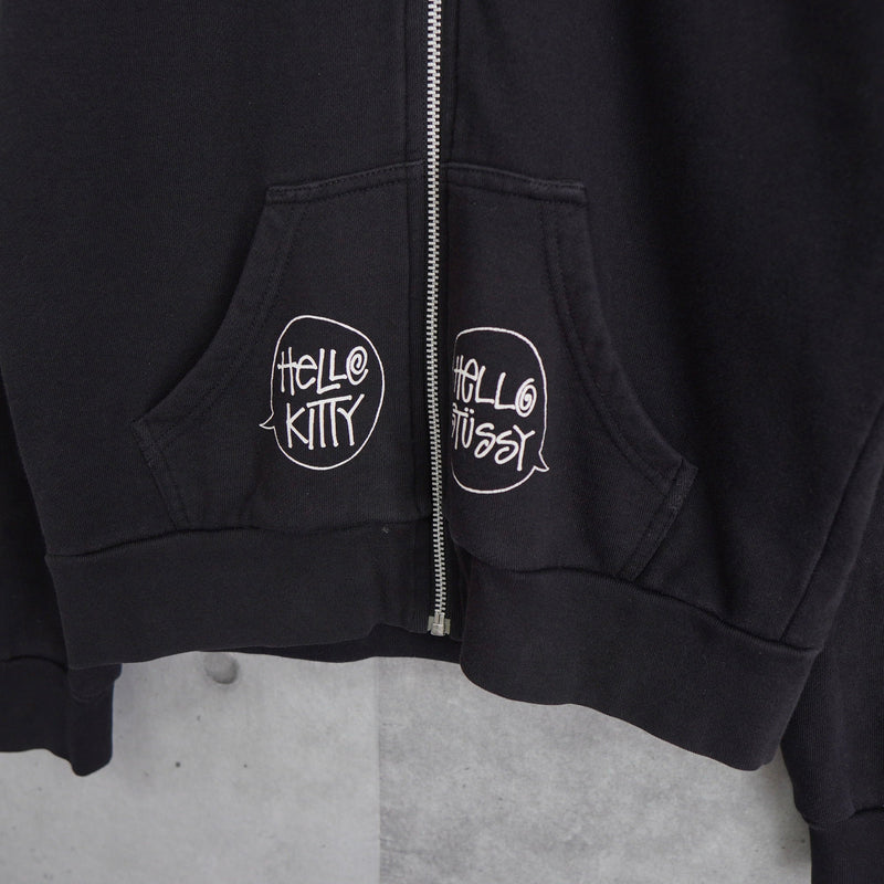 Hello Kitty Collab Zip - up Hoodie - NEWSED