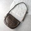 Heritage Metallic Messenger Bag