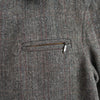 Herringbone Wool Rider's Jacket