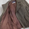 Herringbone Wool Rider's Jacket