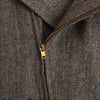 Herringbone Wool Rider's Jacket