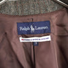 Herringbone Wool Rider's Jacket
