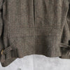 Herringbone Wool Rider's Jacket