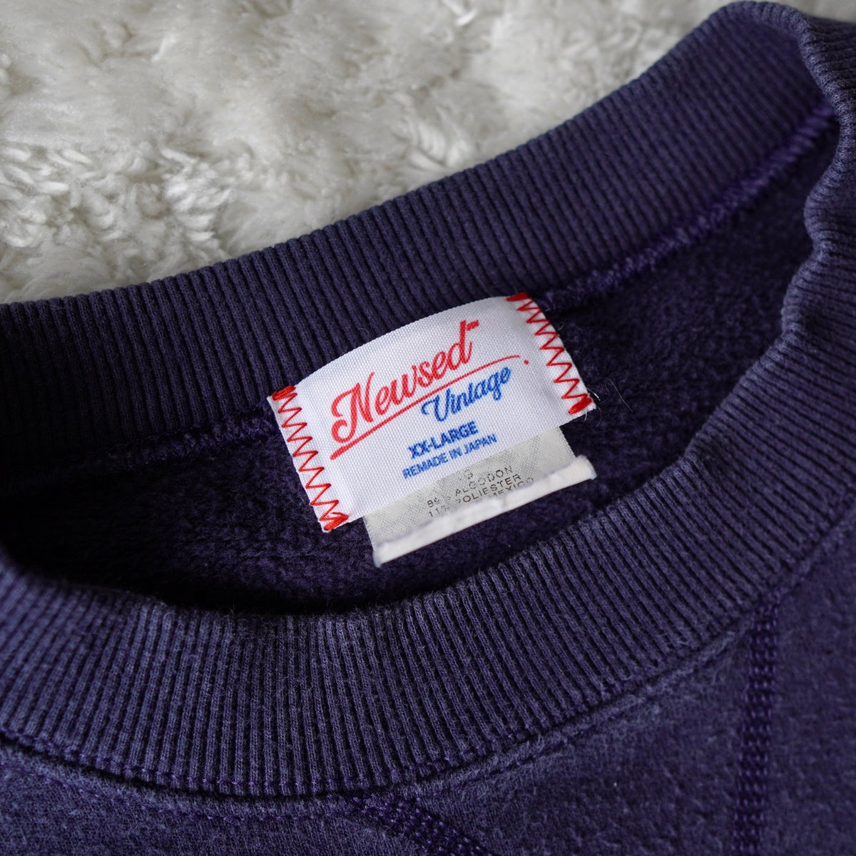 "Hey" Remake Sweatshirt - NEWSED