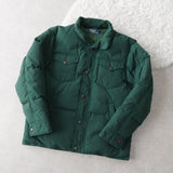 High - neck Down Jacket - NEWSED