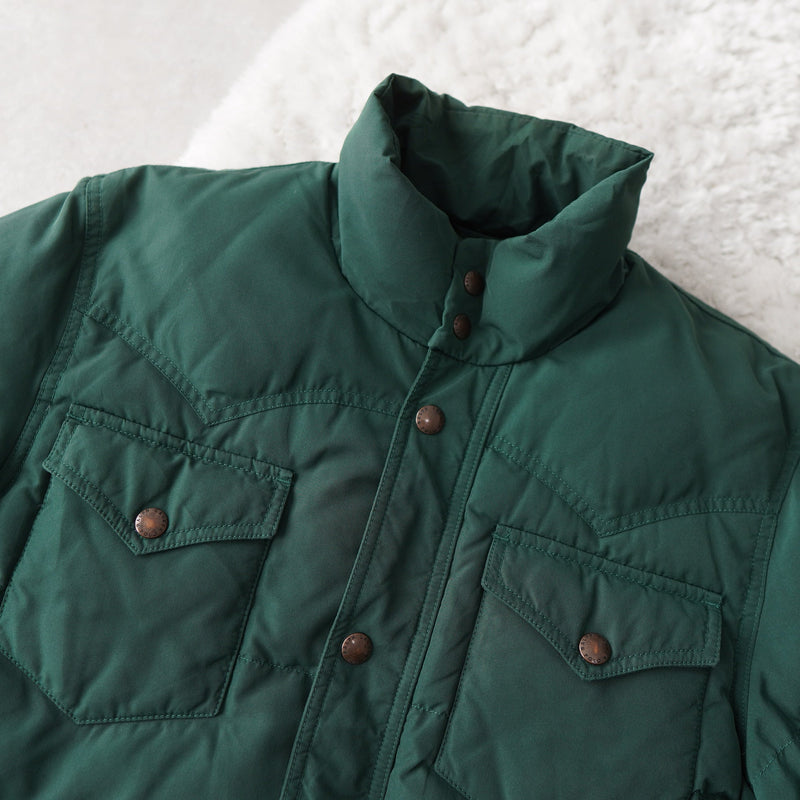 High - neck Down Jacket - NEWSED