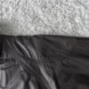 High Neck Leather Blouson
